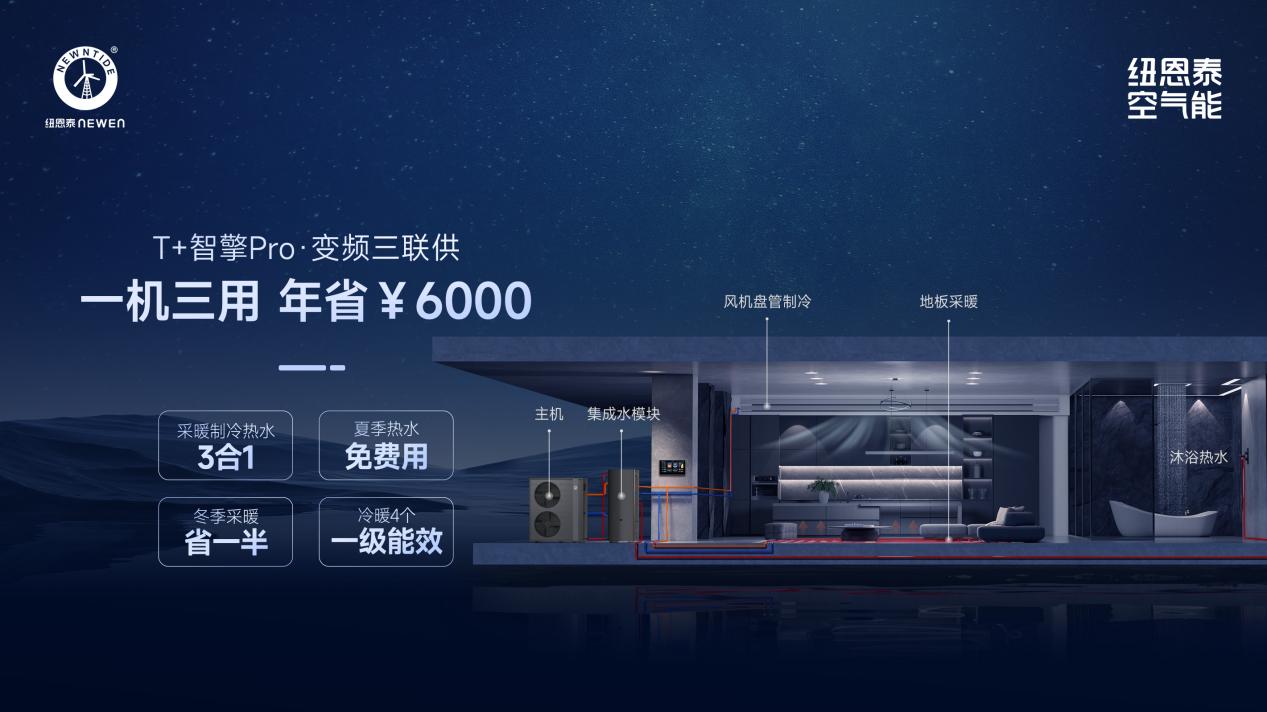 T+智擎Pro变频三联供16-9-02