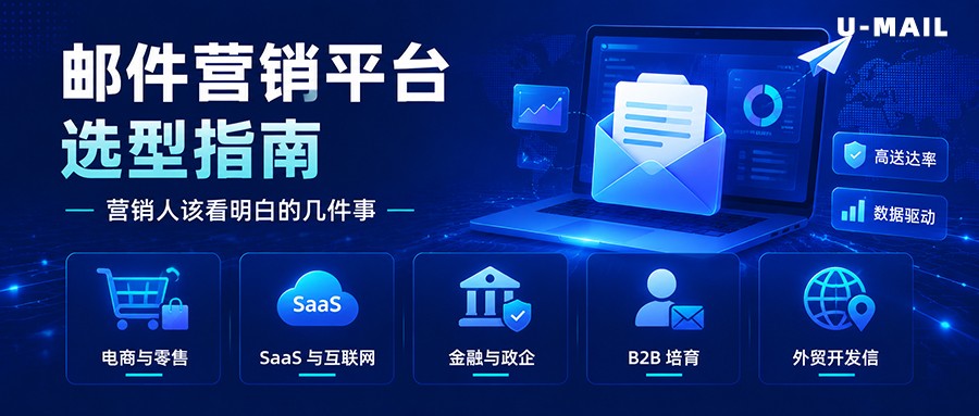 邮件营销哪些企业和场景会用上它