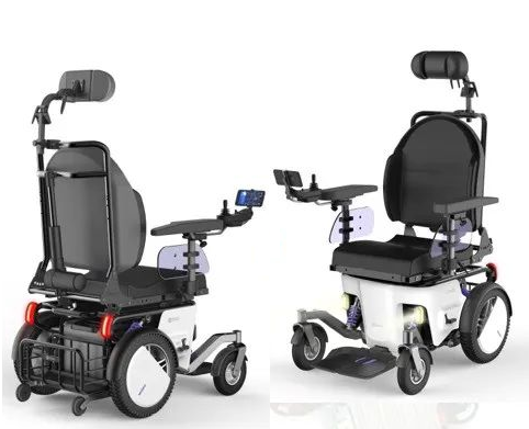 16r江西柏斯工业设计有限公司为捷和电机（江西）有限公司设计的电动轮椅车获得2020德国红点设计概念大奖（图片由受访者提供）.png