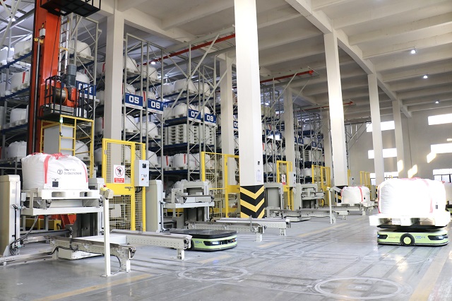 11-27Y新余 赣锋锂业万吨锂盐工厂智能立体仓库.jpg