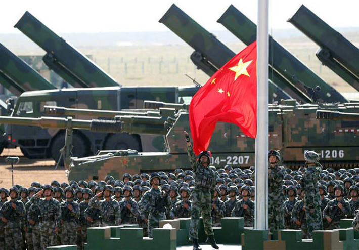 印媒称中国用阅兵威胁印度中巴网友自作多情