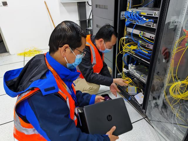 云监工见证与疫情赛跑的电信速度