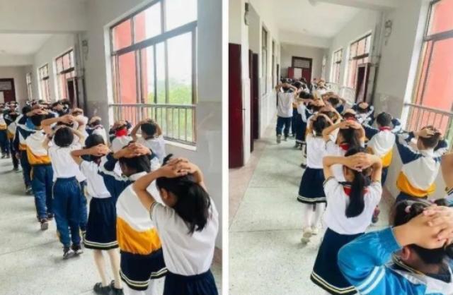 减轻灾害风险守护美好家园临川十二小开展防震减灾演练