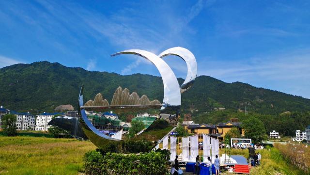 携世遗古韵集山水天成万力集团武夷山文旅康养度假区盛装面世