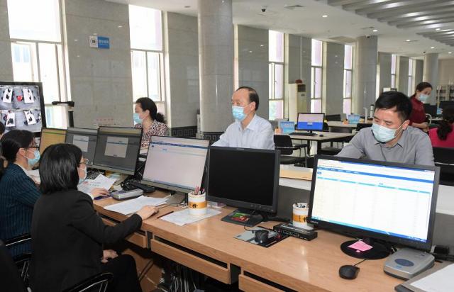 江西省档案馆开展将心比心终端检验专项活动