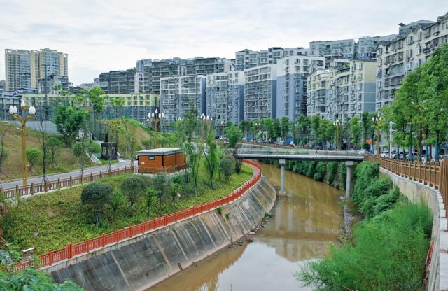 2024全国经济媒体巴中行丨民生工程扮靓城市风景,点亮发展新机
