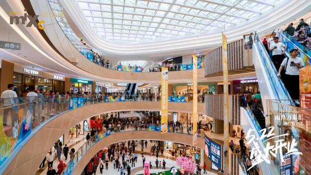 南昌万象汇火爆开业商业新玩法解锁家庭娱乐好去处