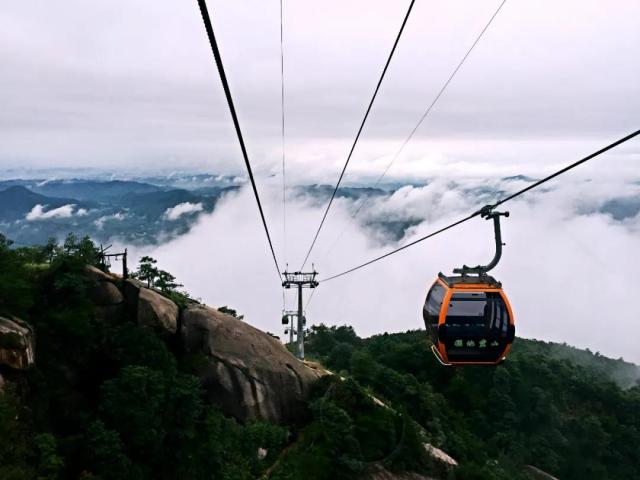 上饶灵山景区索道年检完毕明日开放