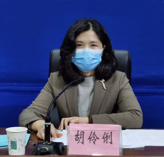 九江市人社局党委委员,副局长胡伶俐67当前,我市正处于疫情防控和