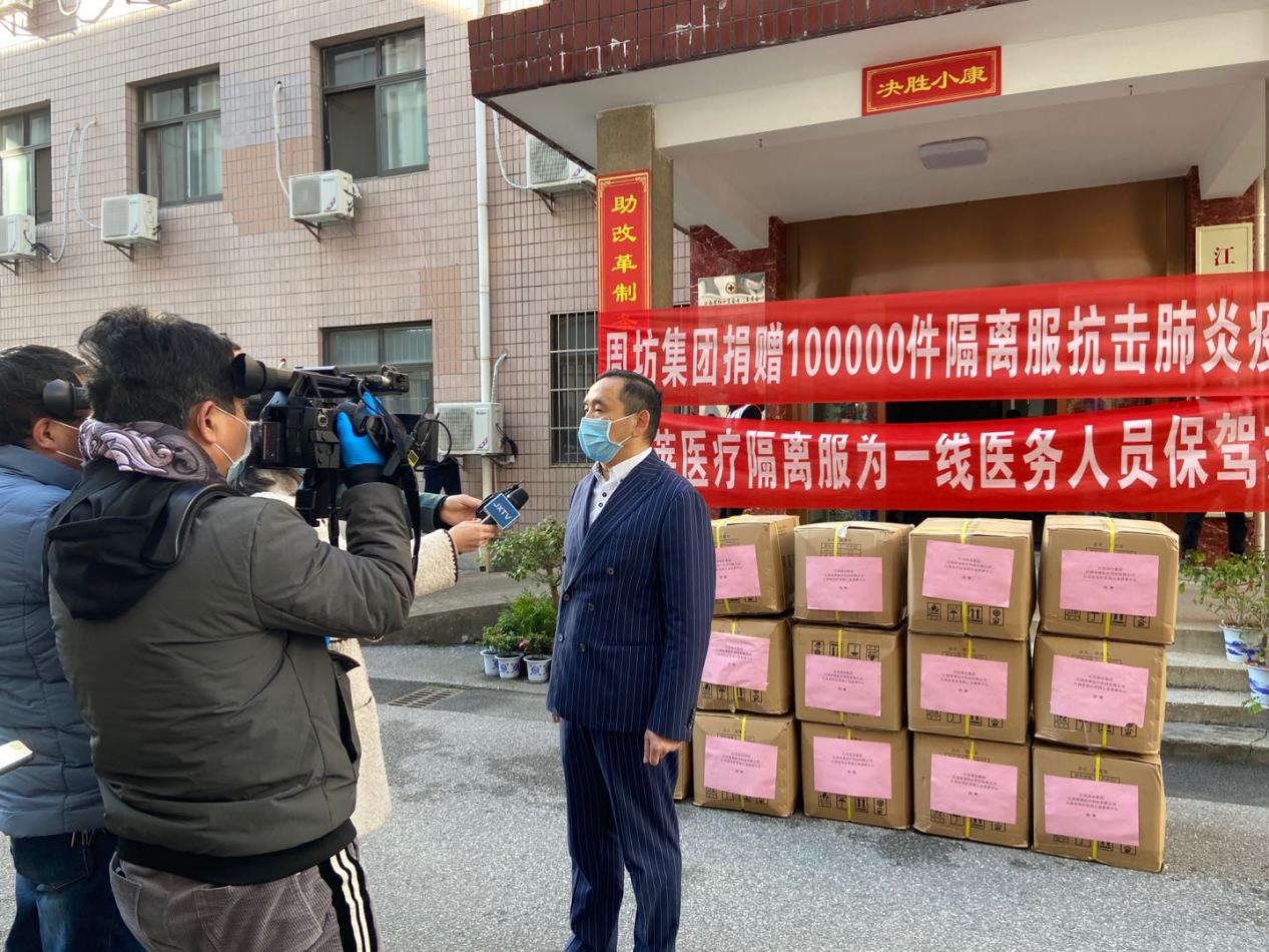 周坊集团董事长周晓华表示,为充分发挥民营企业的作用,履行好企业公民