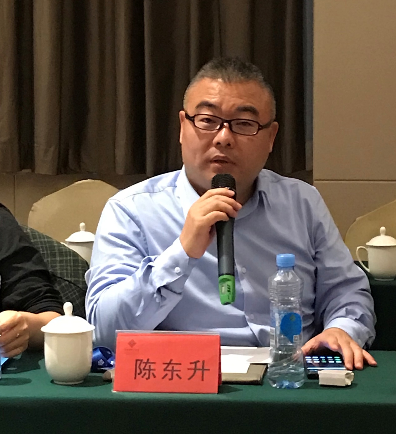 阿坝州无人机协会会长范帆讲话广东通用航空协会执行会长沙长安总结