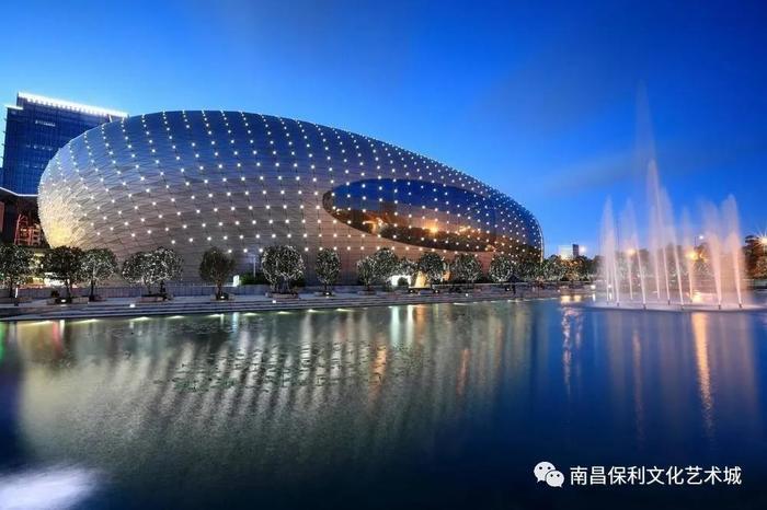 耗资约9亿的南昌保利大剧院,将量身打造两个剧场,其中大剧场不低于