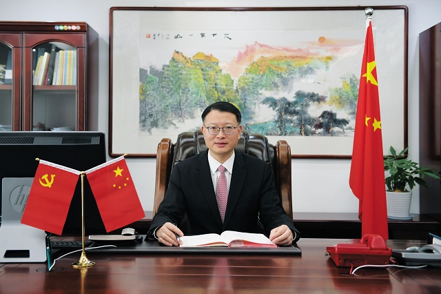 2018年9月,蔡兴华离开广东,履新江西,成为中国银行江西省分行主要负责